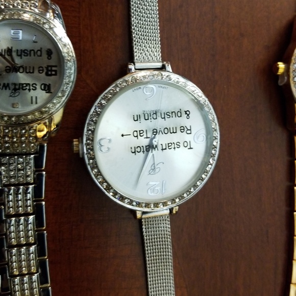 Three piece watch set. Burgi Brand new set. - Picture 3 of 4